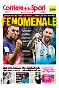 Corriere dello Sport - 15 Dicembre 2022