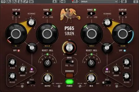Pulsar Modular P565 Siren Filter Set v3.1.5