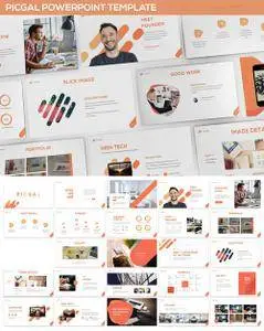 PICGAL Powerpoint Template