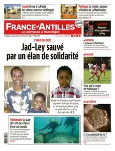 France-Antilles Martinique – 26 mai 2023
