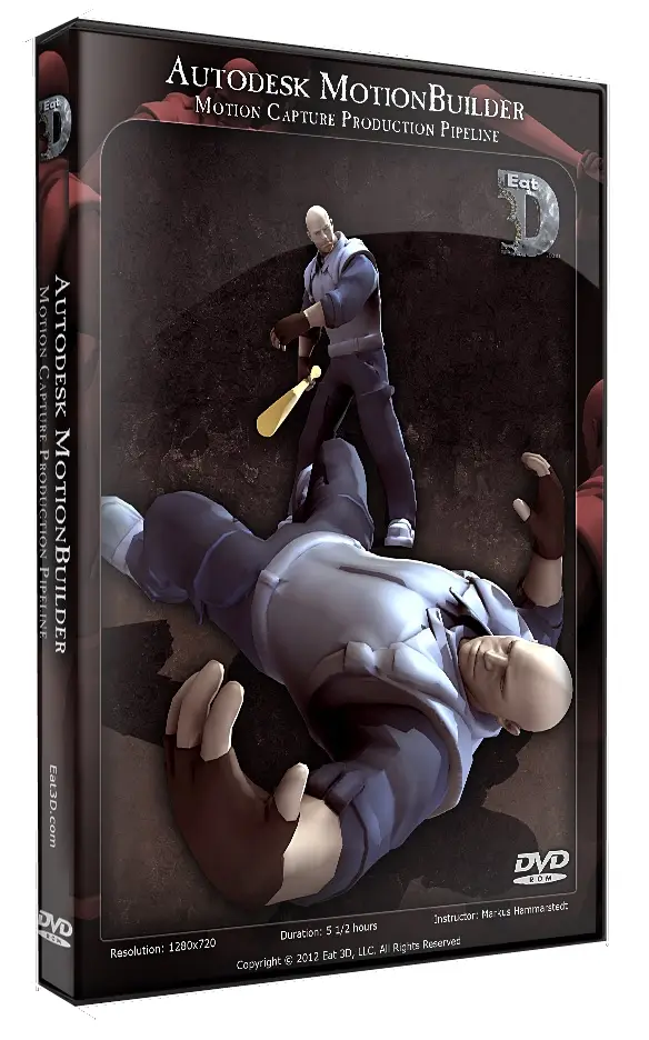 Autodesk MotionBuilder – Motion Capture Production Pipeline