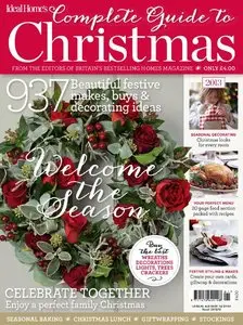Ideal Home's Complete Guide to Christmas 2013 (True PDF)