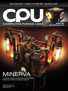 Computer Power User (CPU) – 27 January 2017