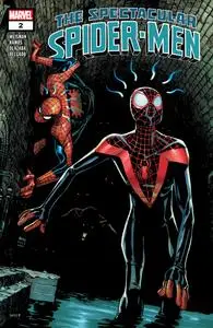 The Spectacular Spider-Men 002 (2024) (5 covers) (Digital) (dekabro-Empire