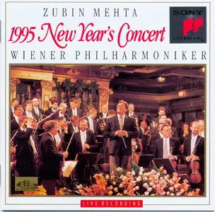 Concert du Nouvel An à Vienne - 1995  Mehta   (1995)