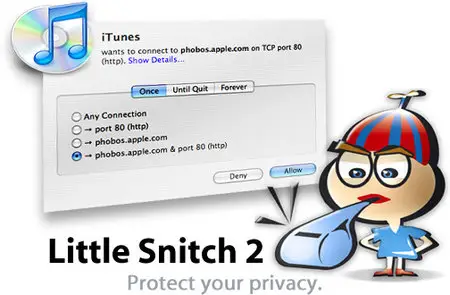 Little Snitch 2.1.4i (Mac)