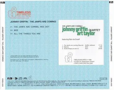 Johnny Griffin / Art Taylor Quartet - The Jamfs Are Coming! (1975) {2015 Japan Timeless Jazz Master Collection Complete Series}