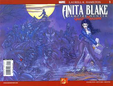Anita Blake - Volume 1 - Guilty Pleasures