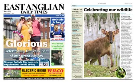 East Anglian Daily Times – June 21, 2023