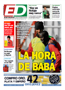 Estadio Deportivo - 28 February 2012