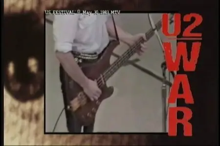U2: War - Music Milestones (2012)