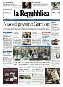 la Repubblica - 12 Dicembre 2016