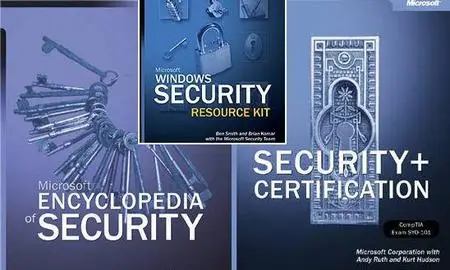 Microsoft Press - 5 books about security in Windows (web, administration, etc)