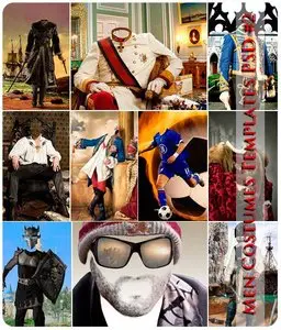Men's Costumes - PSD Templates 2