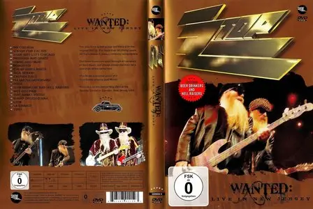 ZZ Top - Wonted: Live In New Jersey (2009)