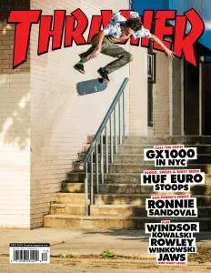 Thrasher Skateboard Magazine - December 2016