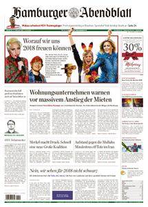 Hamburger Abendblatt - 02. Januar 2018