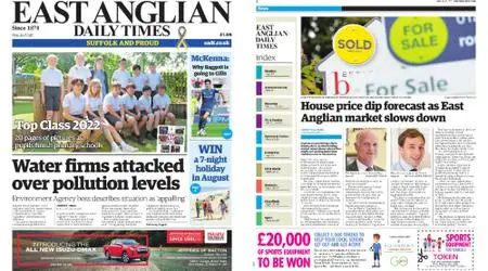 East Anglian Daily Times – July 15, 2022