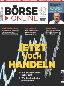 Börse Online Magazin No 40 vom 26 September 2013