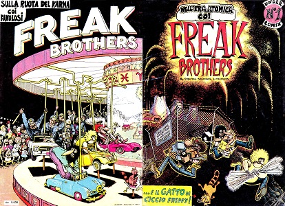 Freak Brothers - Nell'era Atomica