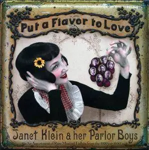 Janet Klein And Her Parlor Boys - 8 Albums (1998-2015)