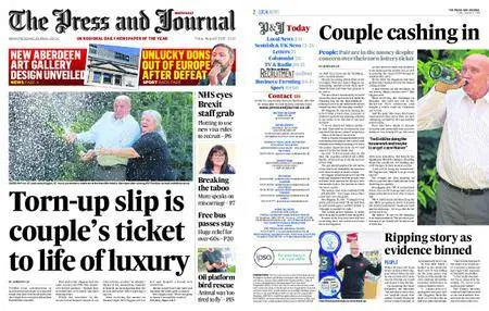 The Press and Journal North East – August 03, 2018