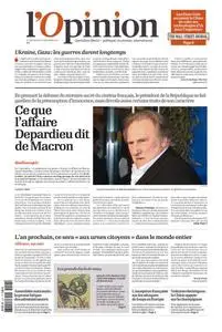 L’Opinion - 27 Décembre 2023