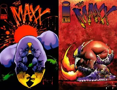The Maxx #1-9 (1993-1994)