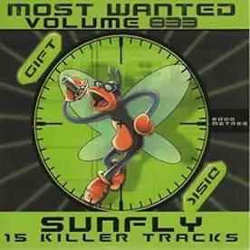 Sunfly Most Wanted 833 - 15 Songs Karaoke MP3G