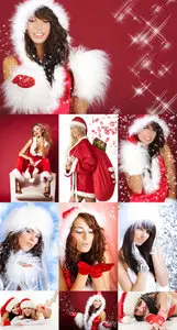 Shutter stock New Year Girls