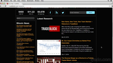 Up and Running with Bitcoin with Tom Geller [repost]