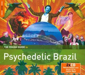 VA - The Rough Guide To Psychedelic Brazil (2013)