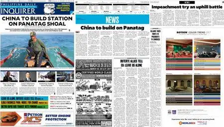 Philippine Daily Inquirer – March 18, 2017