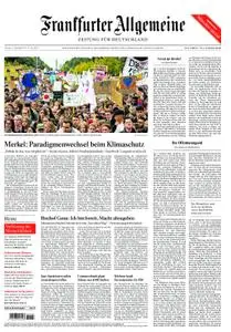 Frankfurter Allgemeine Zeitung F.A.Z. - 21. September 2019