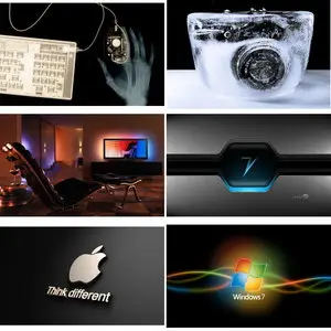 Wallpapers Hi-Tech. Set 10