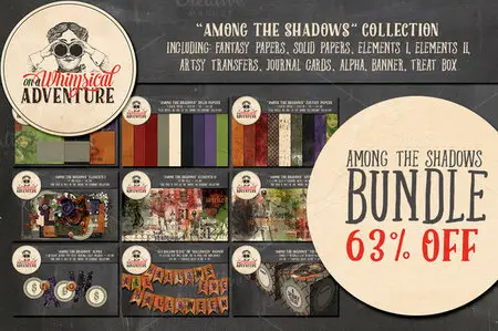 CreativeMarket - Among The Shadows Collection