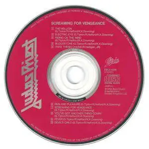 Judas Priest - Screaming For Vengeance (1982) {1991, Japanese Reissue}