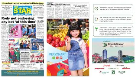 The Philippine Star – Pebrero 09, 2022