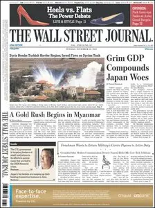 The Wall Street Journal - 13 November 2012 (Asia)