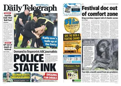 The Daily Telegraph (Sydney) – July 16, 2019