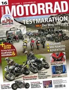 Motorrad – 19 Juli 2018