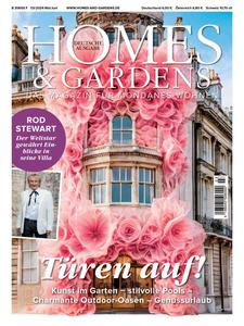 Homes & Gardens Germany - Mai-Juni 2024