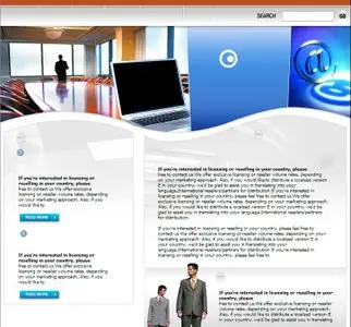 Full HTML Template