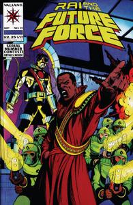Valiant-Rai And The Future Force 1993 No 13 2021 Hybrid Comic eBook