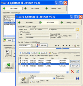 EZ Softmagic MP3 Splitter & Joiner Pro 4.21.1