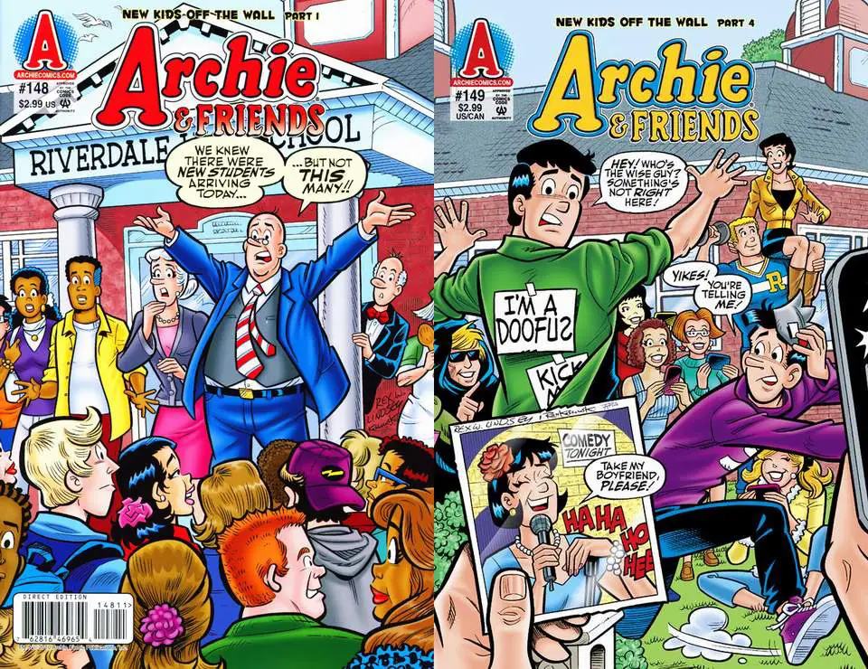 Archie and Friends #148-149 (Ongoing, Current)