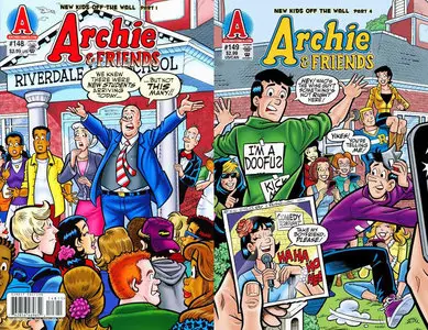 Archie and Friends #148-149 (Ongoing, Current)