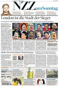 Neue Zürcher am Sonntag No 33 vom 12. August 2012