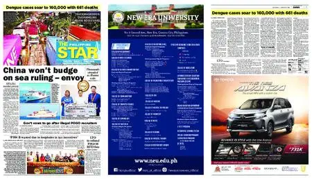 The Philippine Star – Agosto 10, 2019