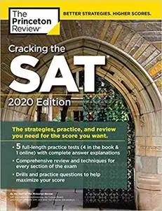 Cracking the SAT with 5 Practice Tests (Repost)